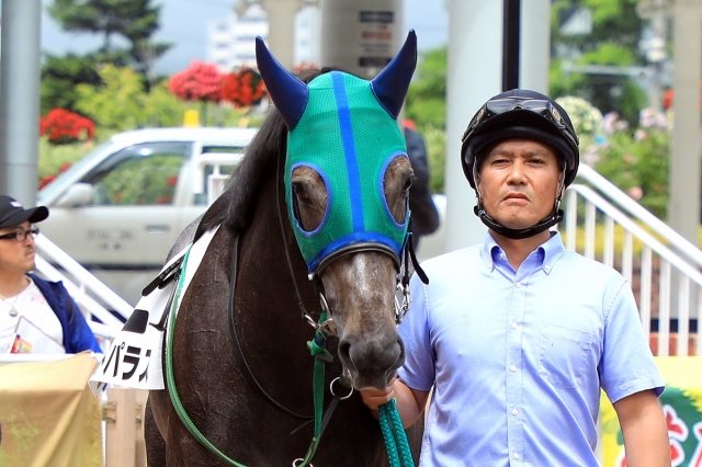 2019.7.7 函館7R 3歳以上1勝C レッドパラス