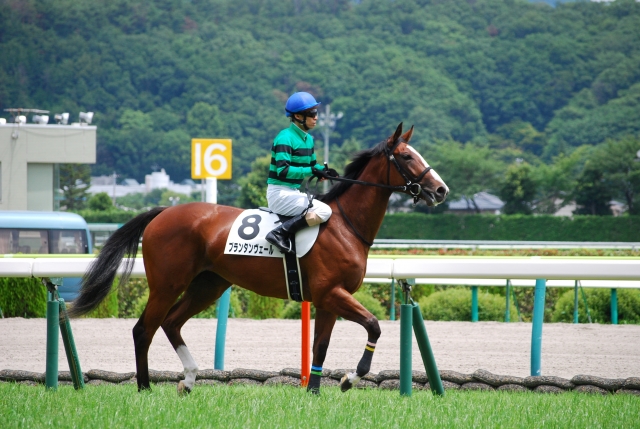 本馬場入場 プランタンヴェール