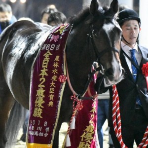 全日本2歳優駿 優勝