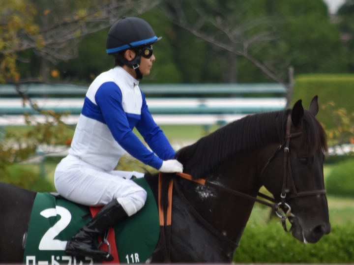 本馬場入場 ロードブレス