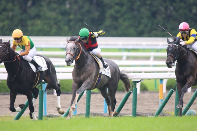 ２勝目！！ プライドランド