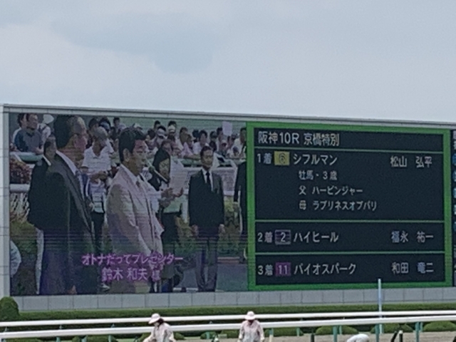 シフルマン激走！古馬撃破！３勝目！ シフルマン