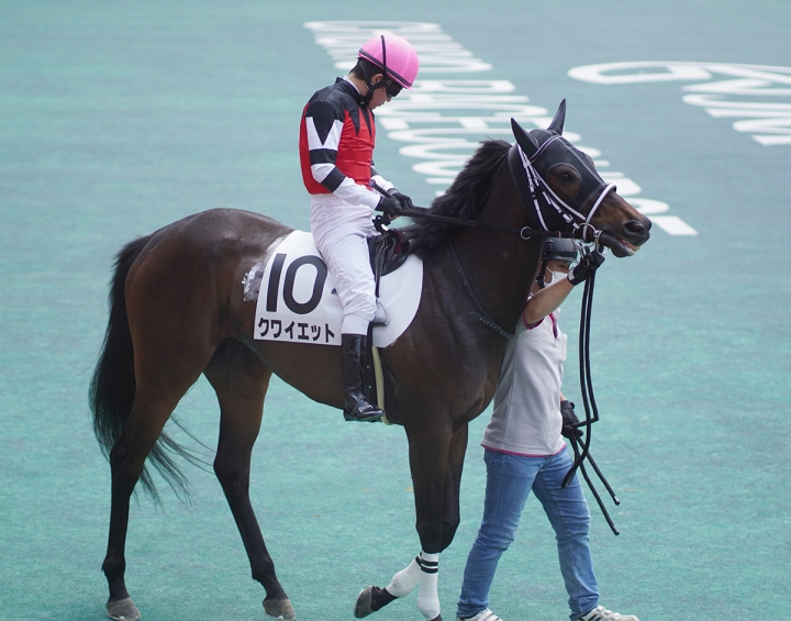 2021/5/9 4歳以上1勝クラス クワイエット