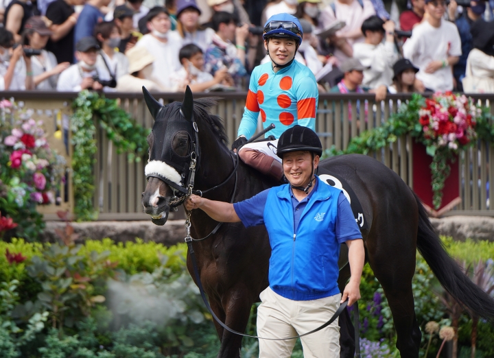 2023/5/28 むらさき賞(3勝クラス) モーソンピーク