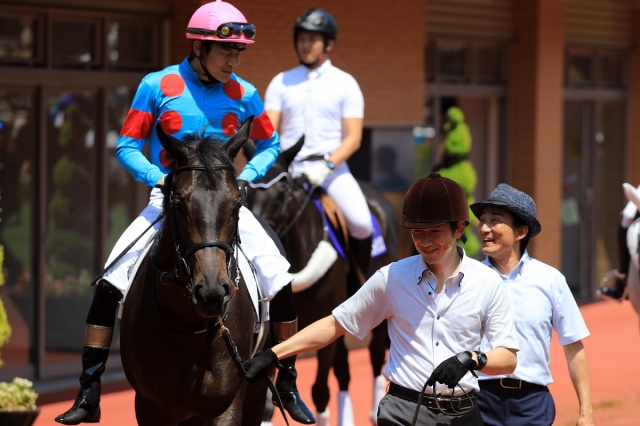 2019.8.18 新潟5R 2歳新馬 クロワルース
