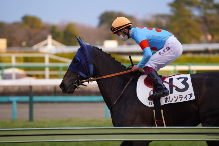 2022/1/10 4歳以上1勝クラス ポレンティア