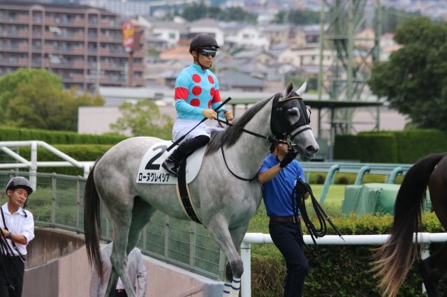 2歳未勝利 ローヌグレイシア