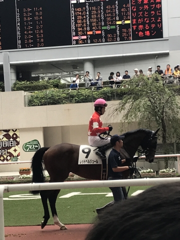 福永祐一とベルジュール レッドベルジュール