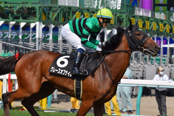 2021年6月 グレースオブナイル