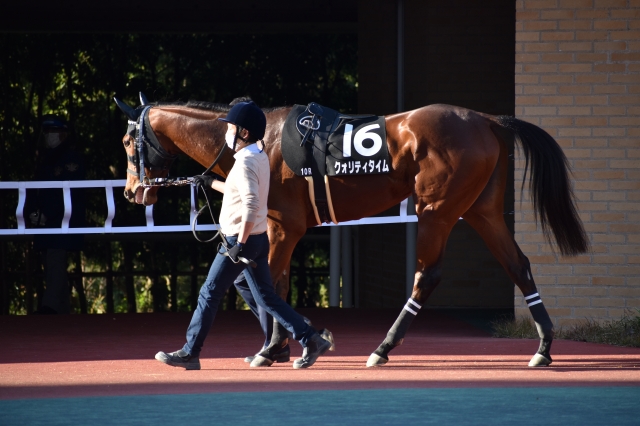 2020.12.05　中京　2勝クラス　ダ1800 クォリティタイム
