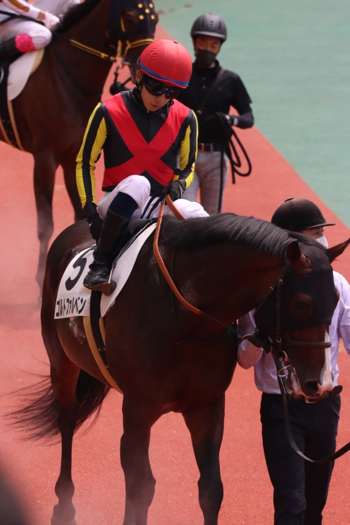 2021/5/29 4歳以上1勝クラス ゴルトファルベン