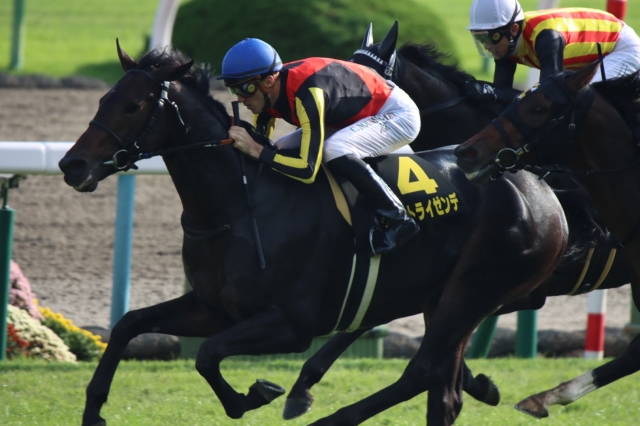 ２勝目！！ ヴェルトライゼンデ
