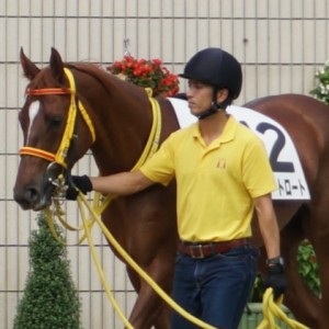 メイクデビューパドック②