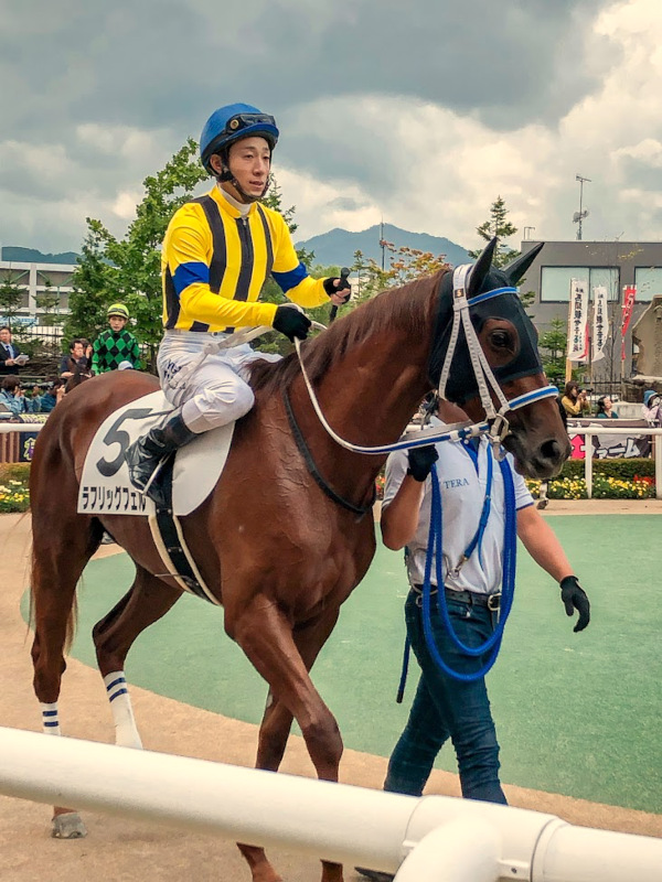 2019年8月31日 2歳未勝利 ラフリッグフェル