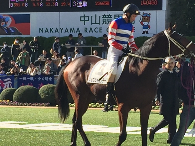 メルヴェイユシチー　頑張るのねー メルヴェイユシチー