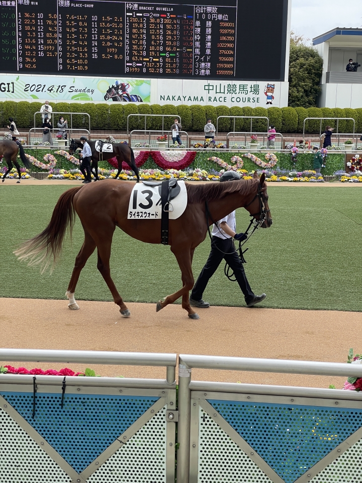 2021年4月 タイキスウォード