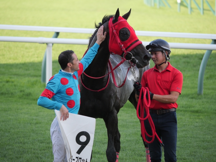 2022/9/4 3歳以上2勝クラス アンダープロット