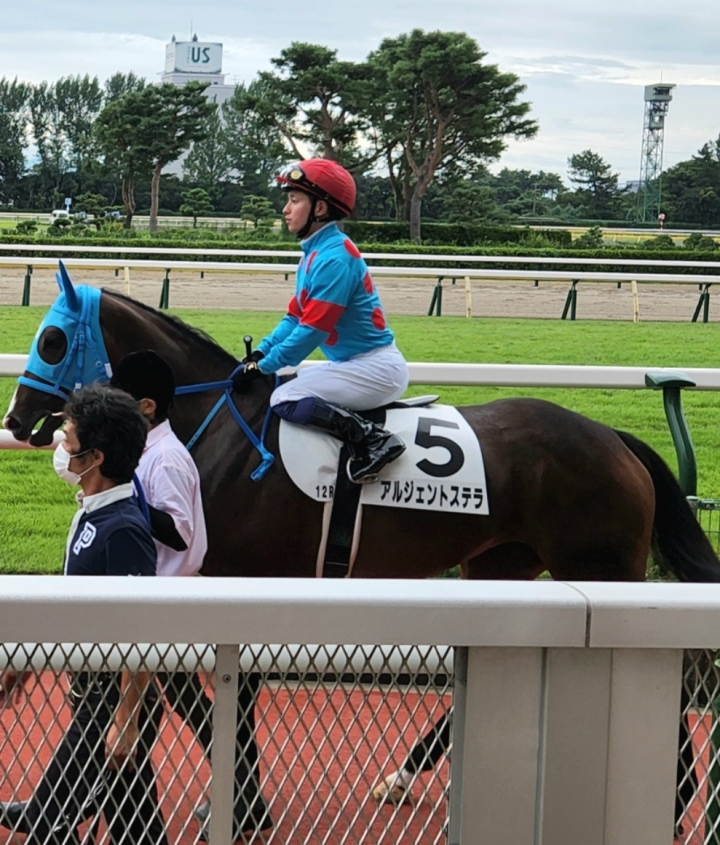 2022/9/3 3歳以上1勝クラス アルジェントステラ