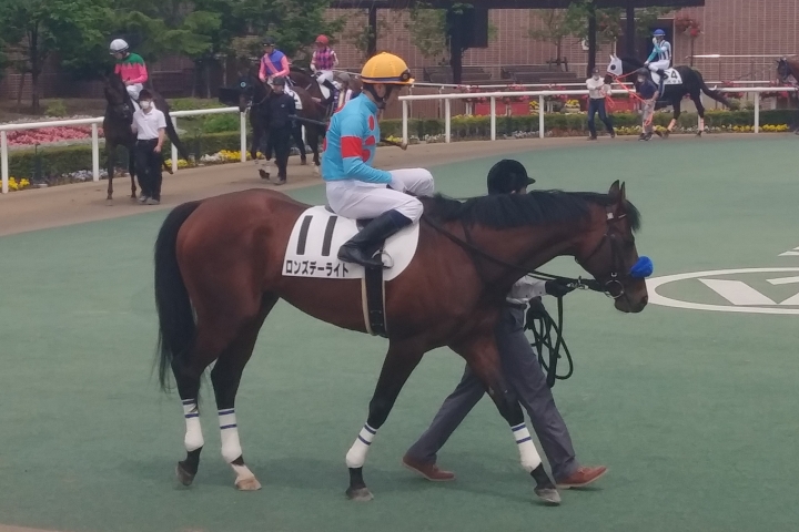 喉なり手術明け快勝！ ロンズデーライト