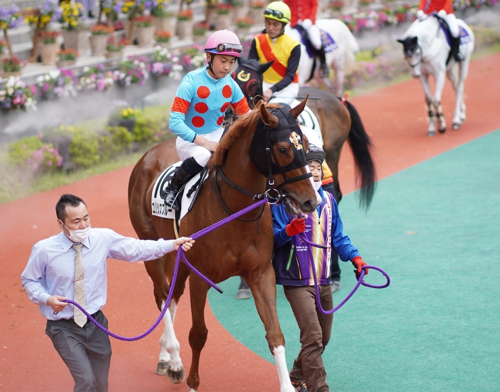 2021/5/8 3歳未勝利 ユリシスブルー