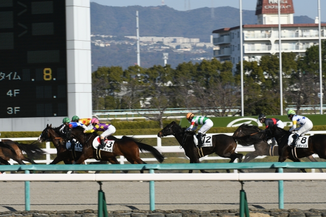 スタート8秒後 コントゥール