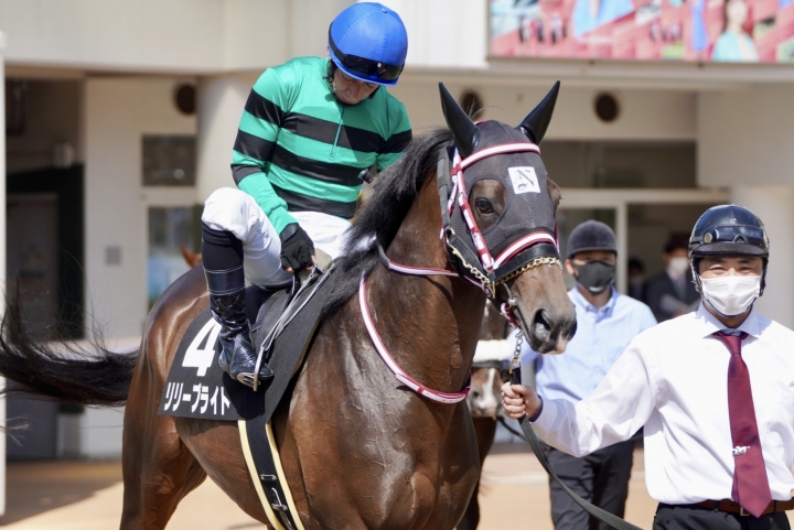 2022/4/10 鹿野山特別(2勝クラス) リリーブライト