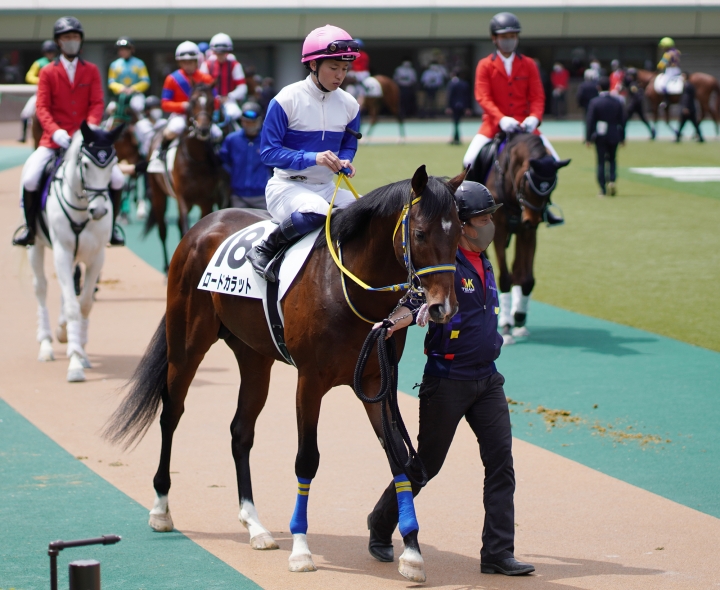 2021/5/30 3歳未勝利 ロードカラット