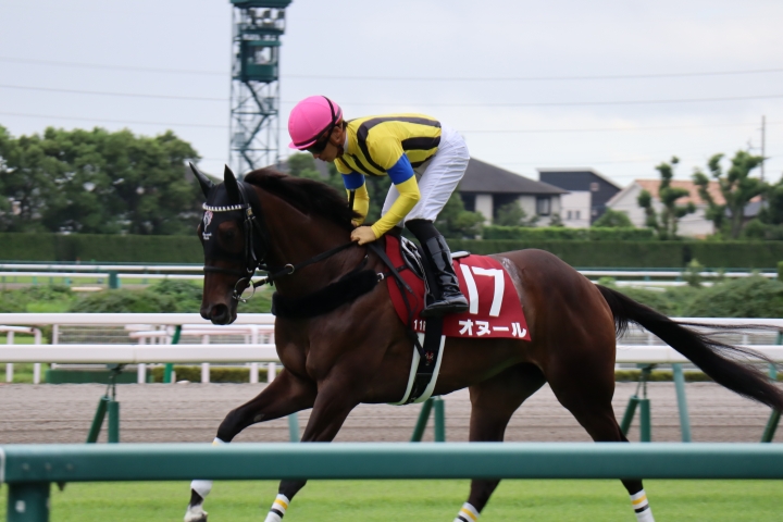 ローズステークス_返馬 オヌール