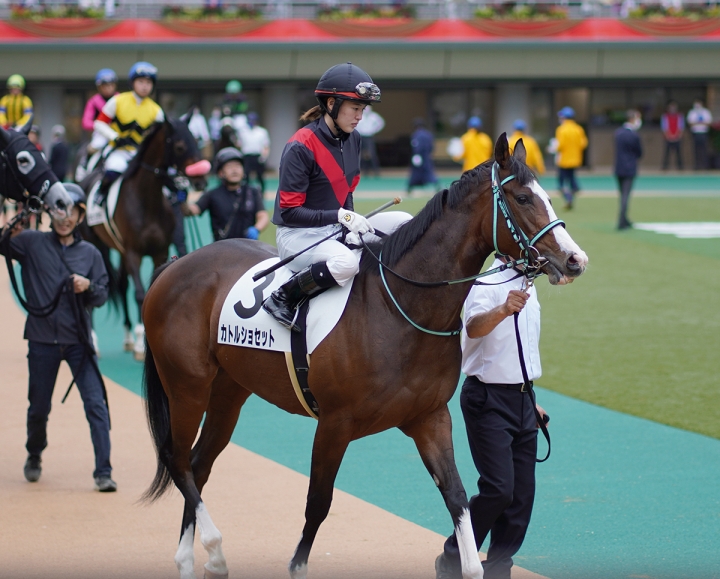 2021/6/19 3歳以上1勝クラス カトルショセット