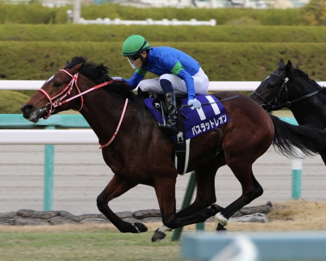 朝日杯FS バスラットレオン