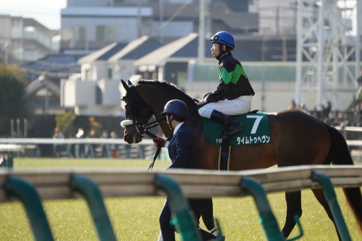 2023/2/5 東京新聞杯(G3) タイムトゥヘヴン