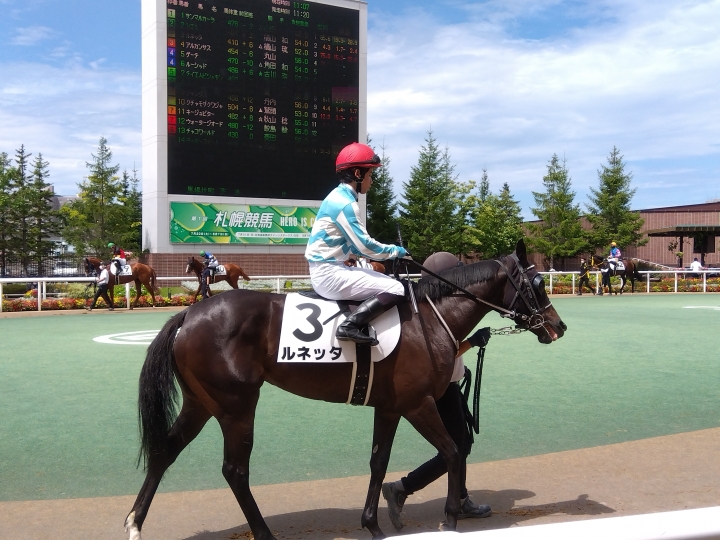 札幌競馬場 ルネッタ