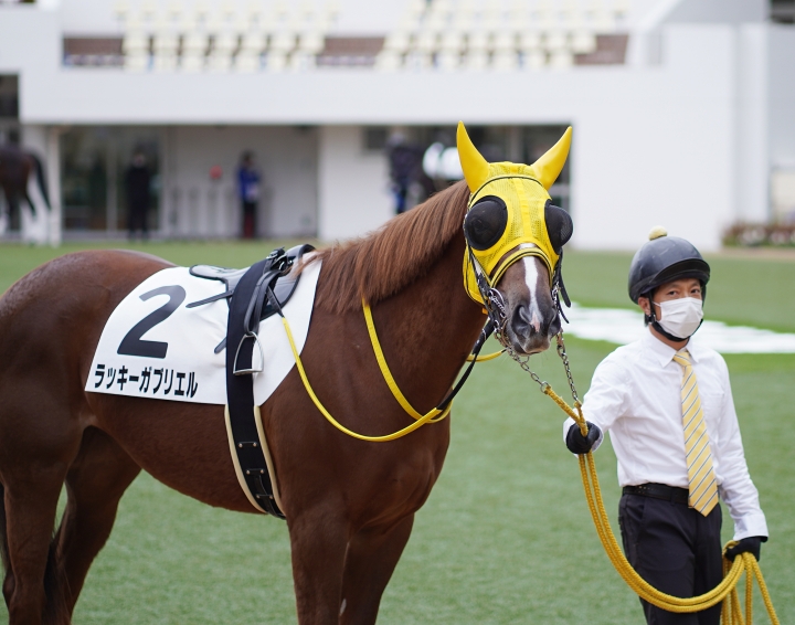 2022/1/10 3歳新馬 ラッキーガブリエル