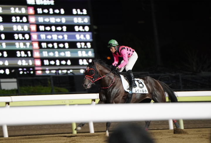 2022/8/16 フォーチュネイトき(3歳) レヴォルト