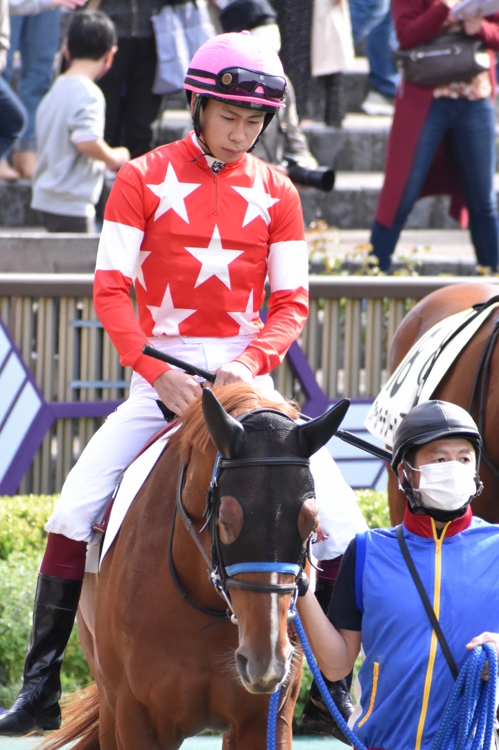 2021/11/7 2歳未勝利 レッドアヴァンティ