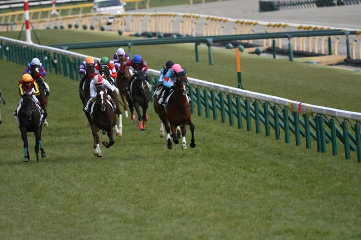 ゴール直前 ブラックノワール