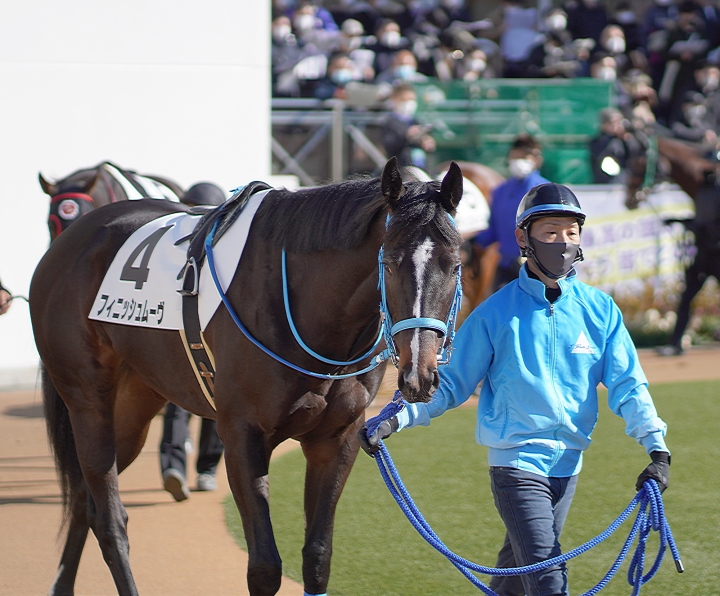 2022/1/8 3歳新馬 フィニッシュムーヴ