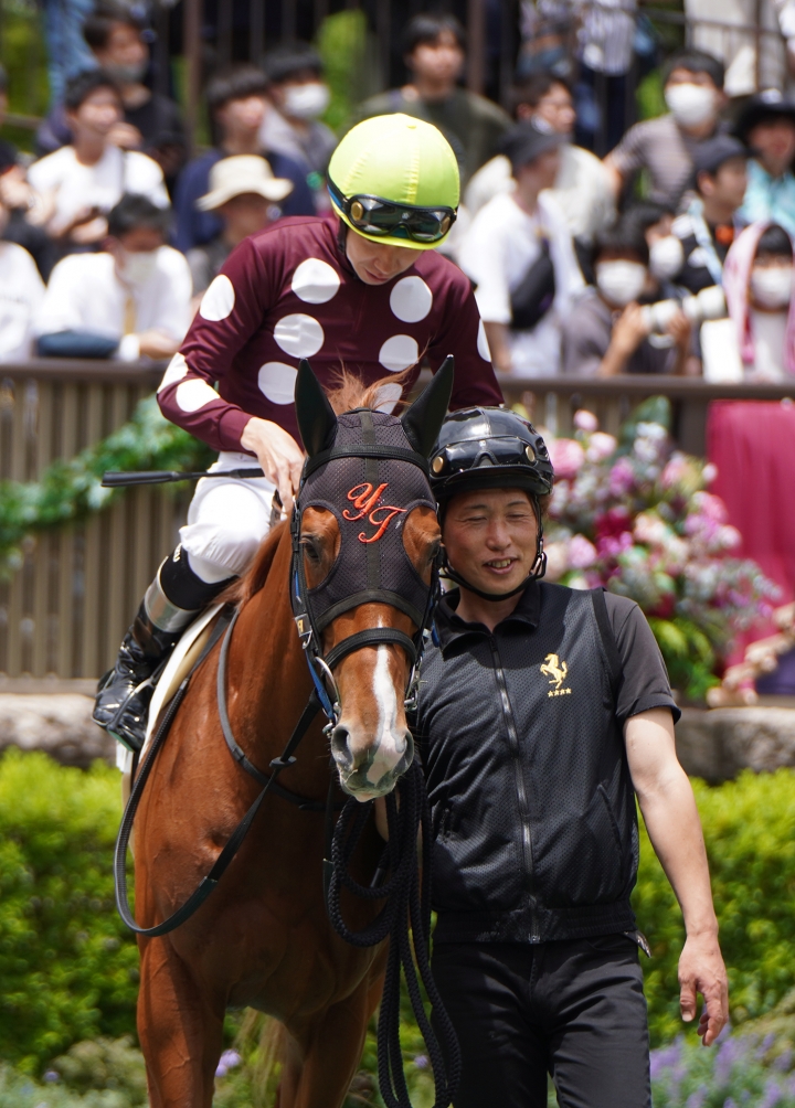 2023/5/28 4歳以上1勝クラス キャプテンローレル
