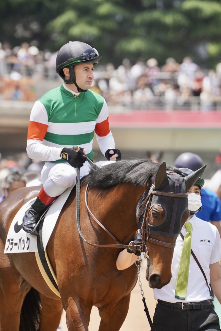 2022/6/12 3歳未勝利(牝) ブラーバック