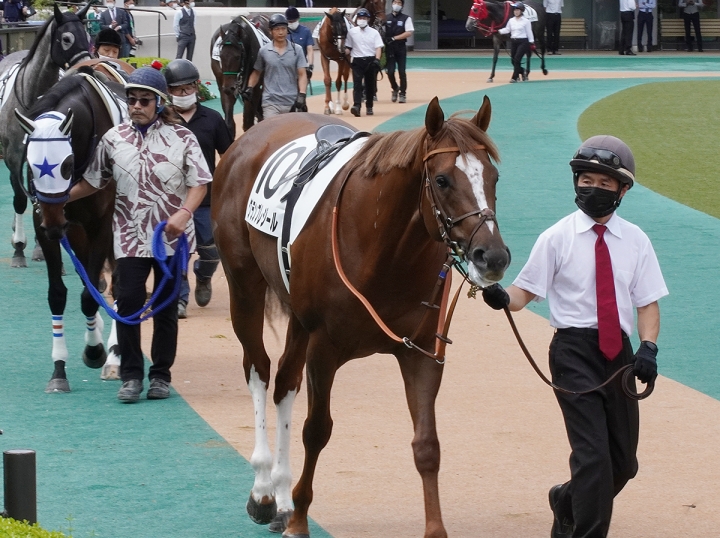 2021/10/10 2歳新馬 グランプレジール