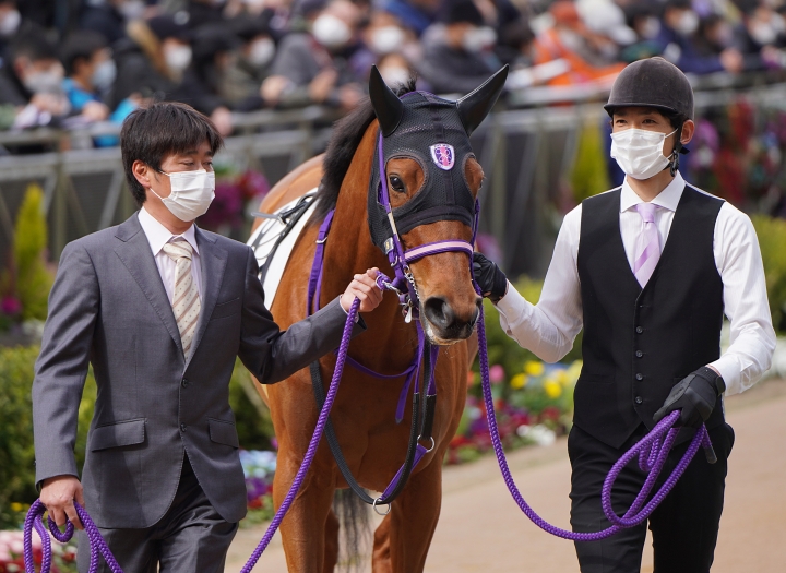 2023/3/5 4歳以上2勝クラス アンクロワ