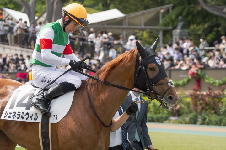 2023/4/29 4歳以上1勝クラス(牝) ジェネラルウィル