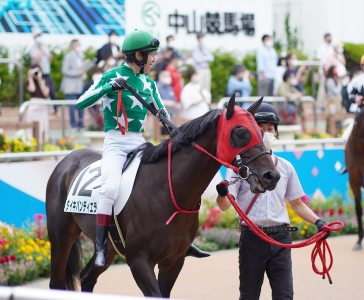 2021/9/25 2歳新馬 タイキバンディエラ