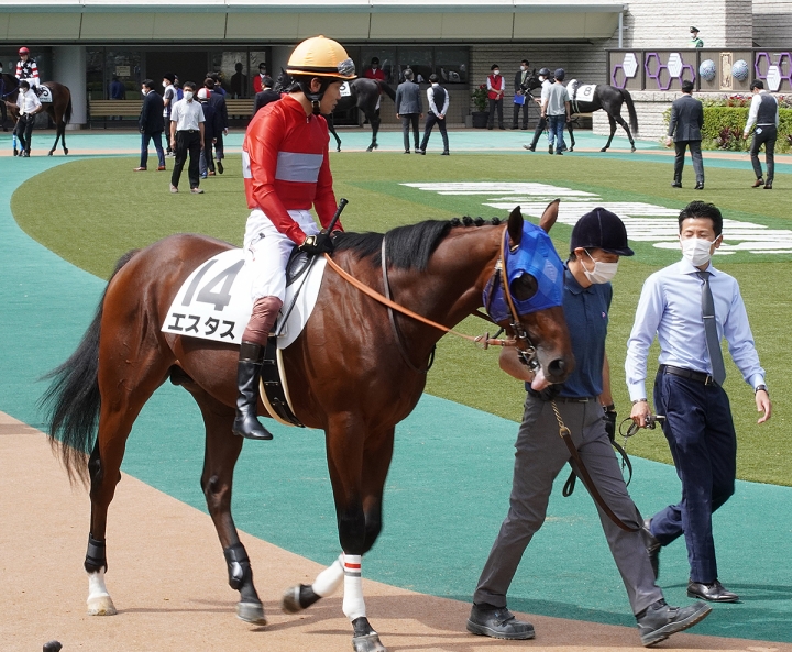 2021/10/10 2歳新馬 エスタス