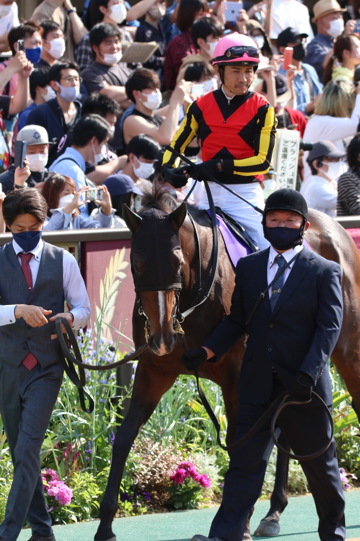 2022/5/22 優駿牝馬(G1) プレサージュリフト