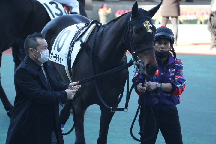 2022年1月 オーラライト