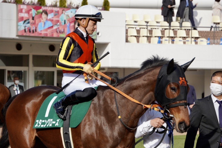 2022/3/21 フラワーカップ(G3) スタニングローズ