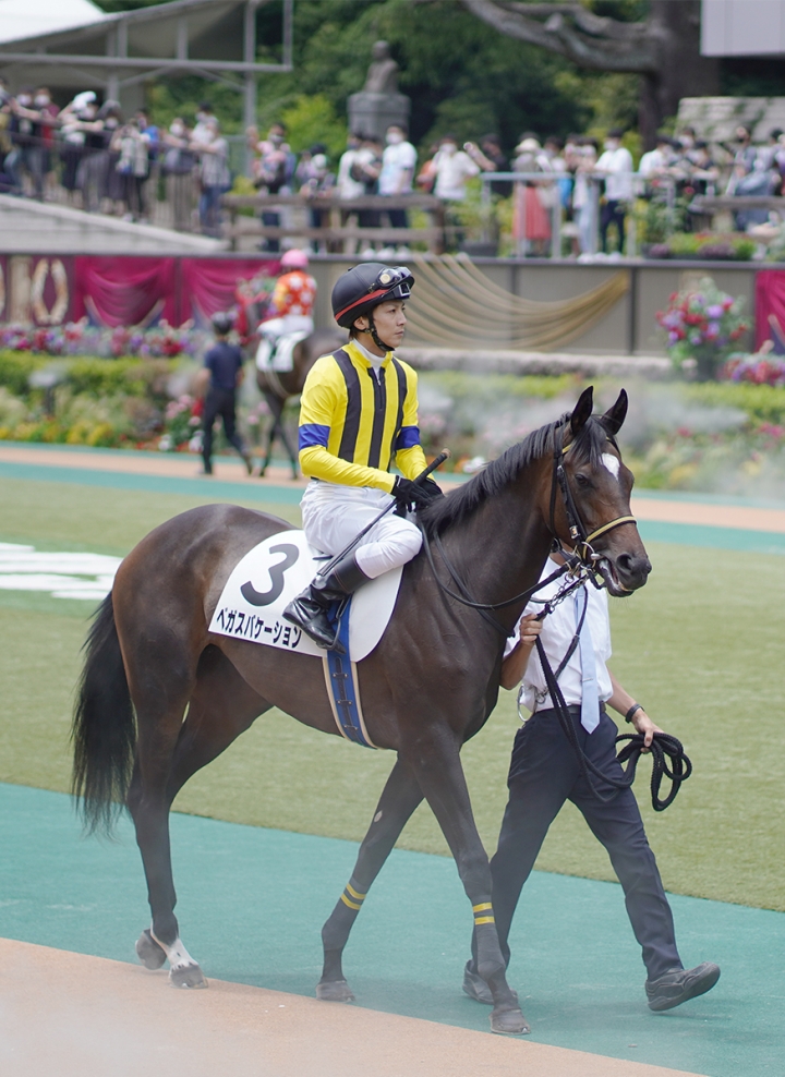 2021/6/12 2歳新馬 ベガスバケーション