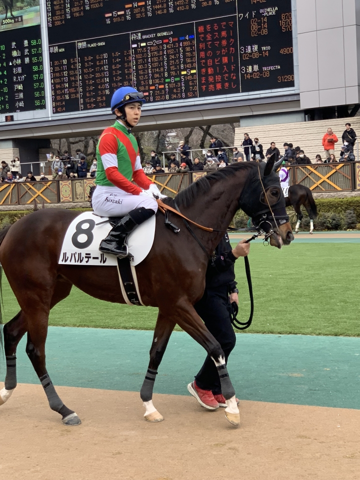 2024/1/28 4歳以上2勝クラス ルパルテール