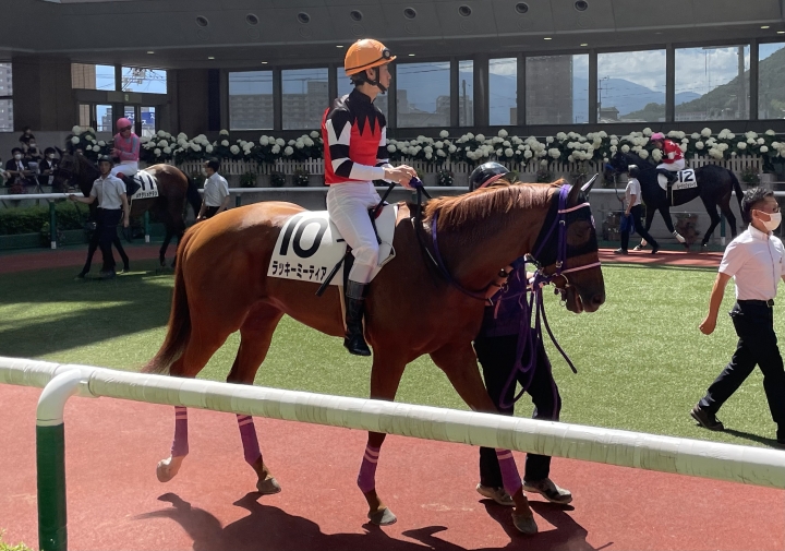 2022/7/2 3歳以上1勝クラス(牝) ラッキーミーティア